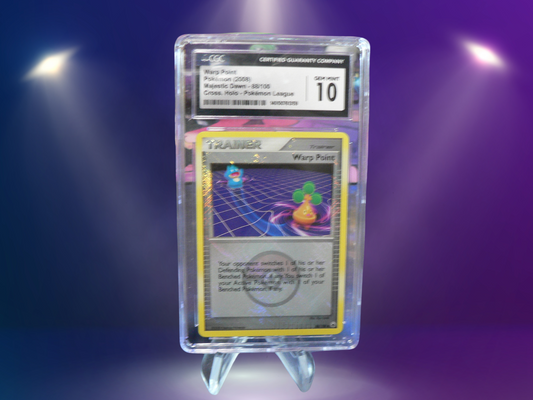 Cgc 10 Warp Point (Pokemon League)