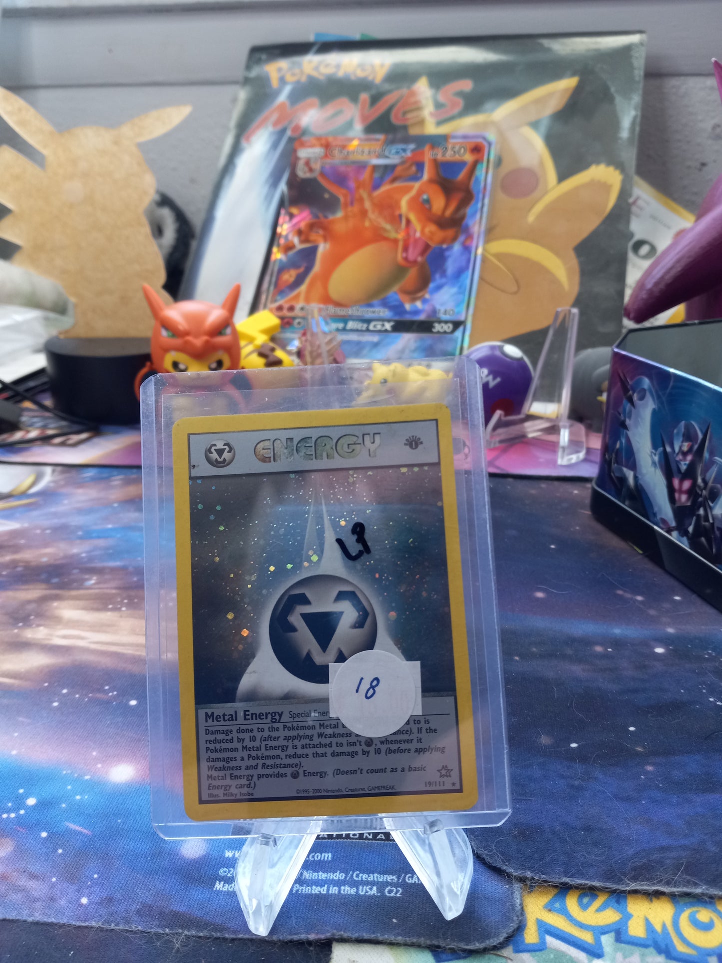 Metal Energy (1st Edition Holo)